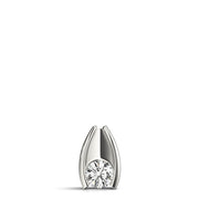 0.33 CT Round Diamond Solitaire Pendant