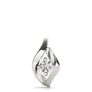 0.33 CT Round Diamond Solitaire Pendant