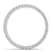 Diamond Circle Pendant