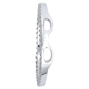 Multi-Diamond Circle Pendant