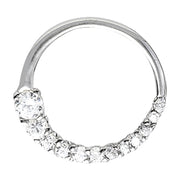 0.6 CTW Round Diamond Journey Pendant