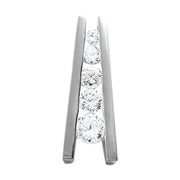 0.8 CTW Diamond Journey Pendant