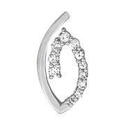 Multi-Diamond Journey Pendant in Precious Metal