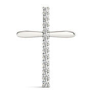 Multi-Diamond Cross Pendant