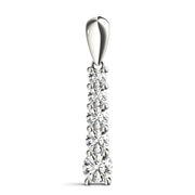 0.8 CTW Diamond Journey Pendant