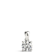 1.0 CT Round Diamond Solitaire Pendant