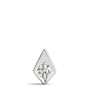 0.5 CT Round Diamond Solitaire Pendant