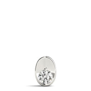 0.5 CT Round Diamond Solitaire Pendant