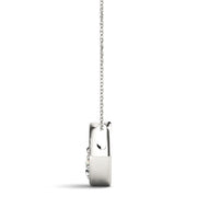0.5 CT Round Diamond Solitaire Pendant
