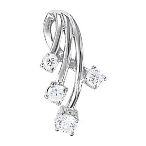 0.8 CTW Diamond Journey Pendant