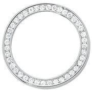 Multi-Diamond Circle Pendant