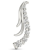 Round Diamond Journey Pendant