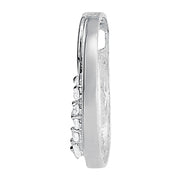 Round Diamond Journey Pendant