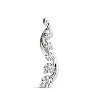 0.8 CTW Diamond Journey Pendant