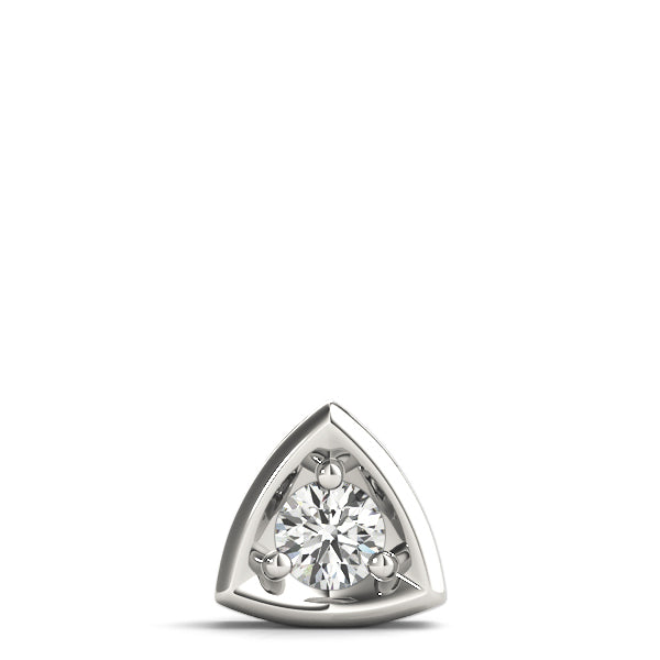 1.0 CT Round Diamond Solitaire Pendant