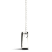 1.0 CT Round Diamond Solitaire Pendant