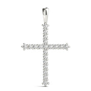 Diamond Cross Pendant