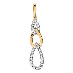 Multi-Diamond Round Stud Earrings