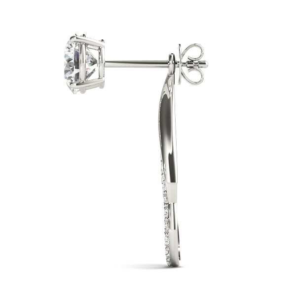 Diamond Multi-Stone Earring Jackets