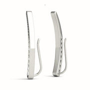 Diamond Round Stud Earrings
