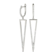 Multi-Diamond Round Stud Earrings