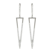 Multi-Diamond Round Stud Earrings