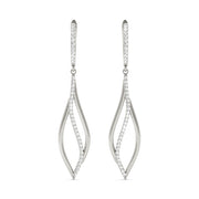 Multi-Diamond Round Stud Earrings