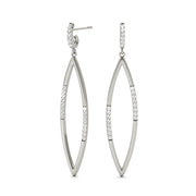 Multi-Diamond Round Stud Earrings