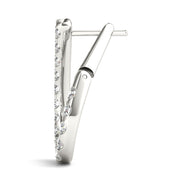 Diamond Round Multi-Stone Earrings