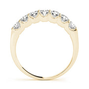 18K Yellow Gold 1/5 ct tw Diamond Wedding Ring