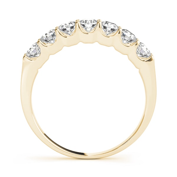 18K Yellow Gold 1/5 ct tw Diamond Wedding Ring