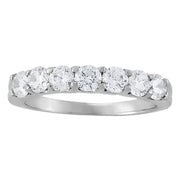 Platinum 1/5 ct tw Diamond Wedding Ring