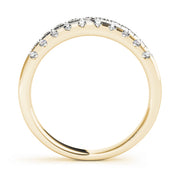 14K Yellow Gold 1/2 ct tw Diamond Wedding Ring