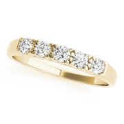 18K Yellow Gold 1/2 ct tw Diamond Wedding Ring