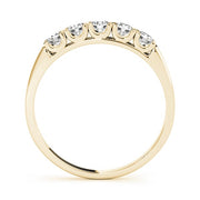 14K Yellow Gold 1/2 ct tw Diamond Wedding Ring