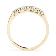 14K Yellow Gold 1/2 ct tw Diamond Wedding Ring
