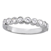 Platinum 1/4 ct tw Diamond Wedding Ring