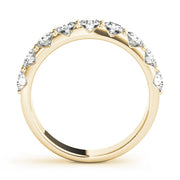 18K Yellow Gold 1/5 ct tw Diamond Wedding Ring