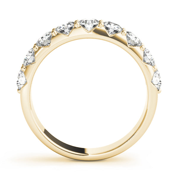 14K Yellow Gold 1/5 ct tw Diamond Wedding Ring