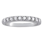 Platinum 1/5 ct tw Diamond Wedding Ring