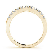 18K Yellow Gold 1/3 ct tw Diamond Wedding Ring