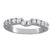 Platinum 1/3 ct tw Diamond Wedding Ring