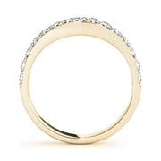 18K Yellow Gold 1/2 ct tw Diamond Wedding Ring