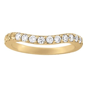 Platinum 1/2 ct tw Diamond Wedding Ring