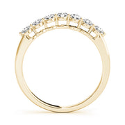 18K Yellow Gold 3/4 ct tw Diamond Wedding Ring