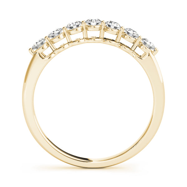 18K Yellow Gold 3/4 ct tw Diamond Wedding Ring