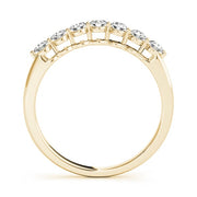 14K Yellow Gold 3/4 ct tw Diamond Wedding Ring