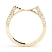 18K Yellow Gold 1/3 ct tw Diamond Wedding Ring