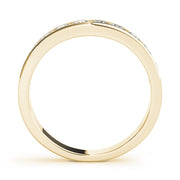 14K Yellow Gold 3/4 ct tw Diamond Wedding Ring