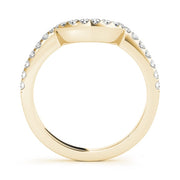 14K Yellow Gold 1/3 ct tw Diamond Wedding Ring